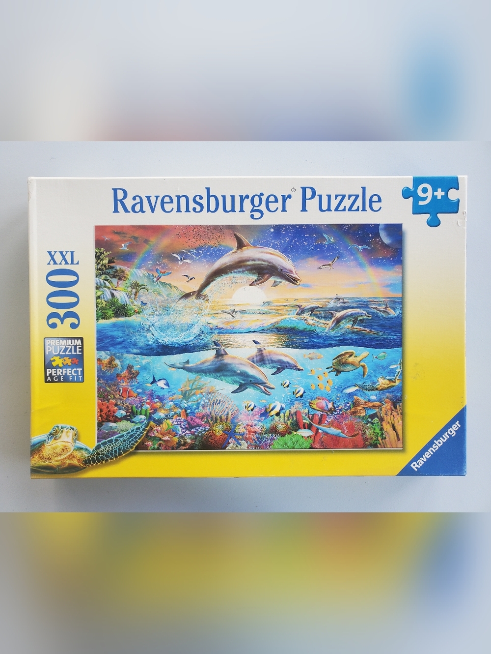 Ravensburger 300-piece Puzzle | Dolphin Paradise (Incomplete)